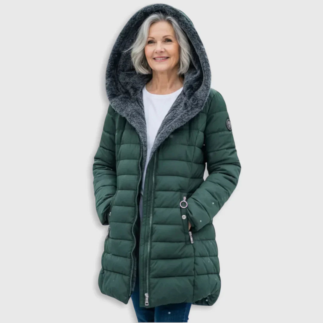 Olivia | Veste d'hiver rembourrée