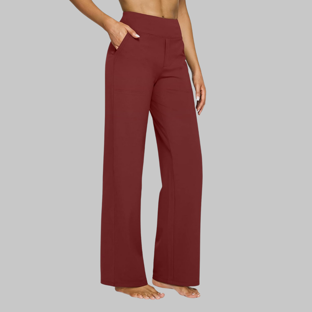 Viela® | Pantalon Noir Classique