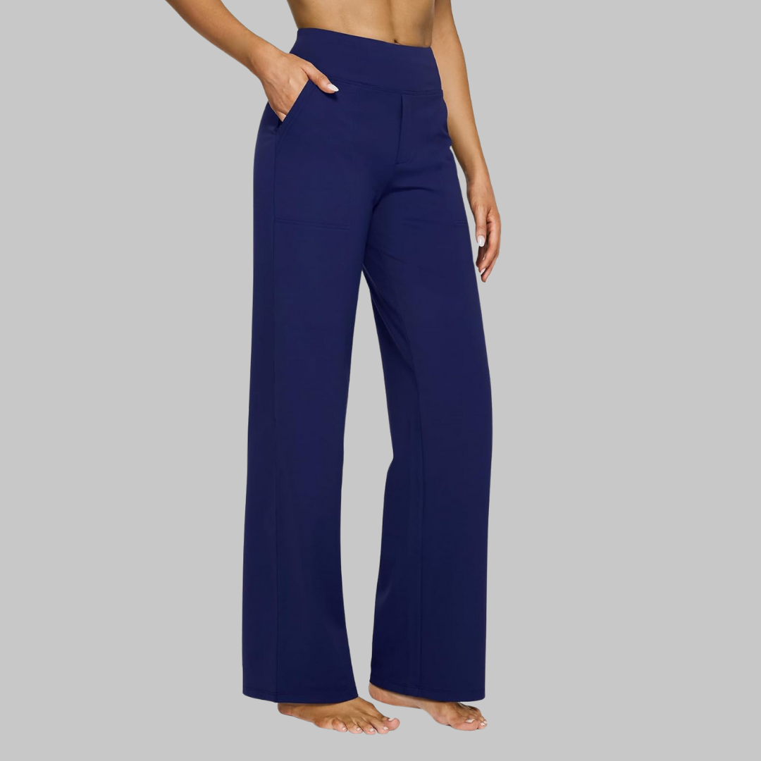 Viela® | Pantalon Noir Classique