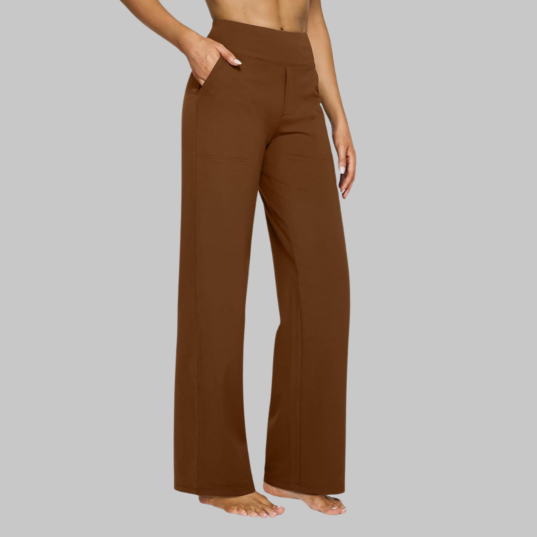 Viela® | Pantalon Noir Classique