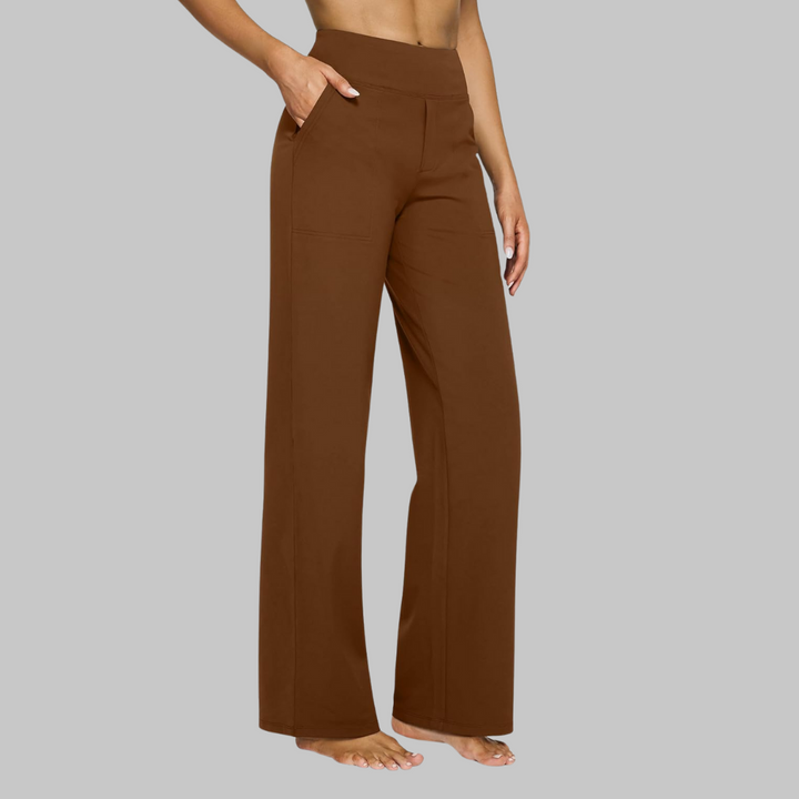 Viela® | Pantalon Noir Classique