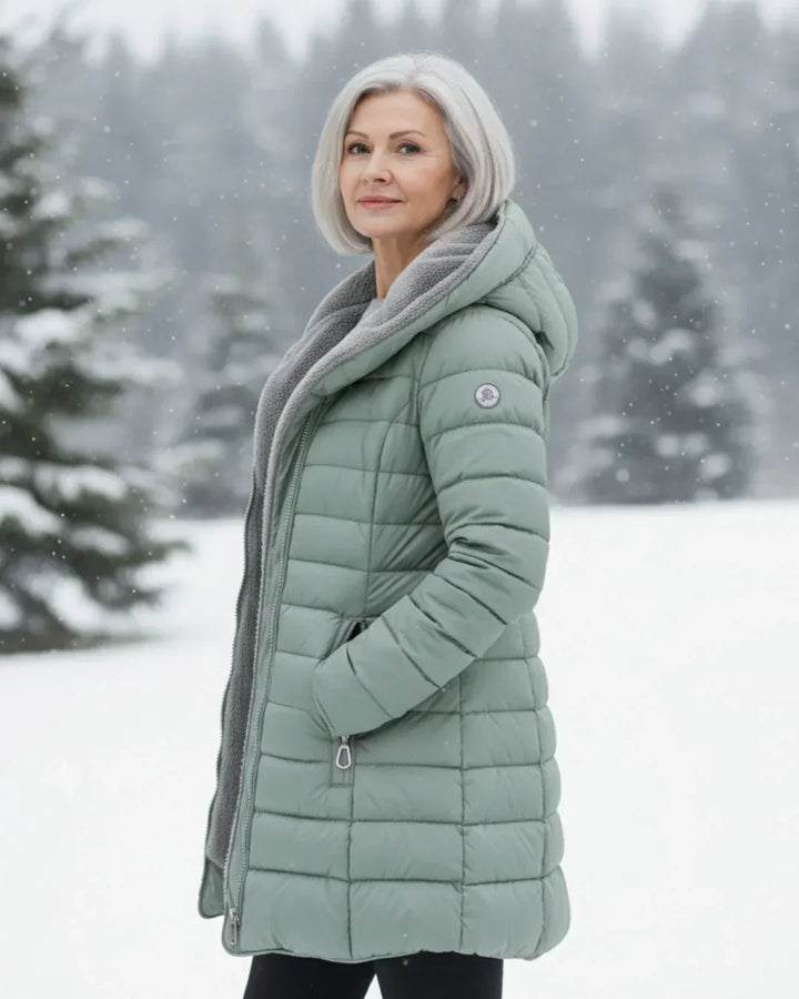 Olivia | Veste d'hiver rembourrée