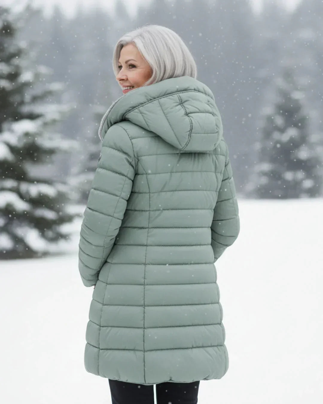 Olivia | Veste d'hiver rembourrée