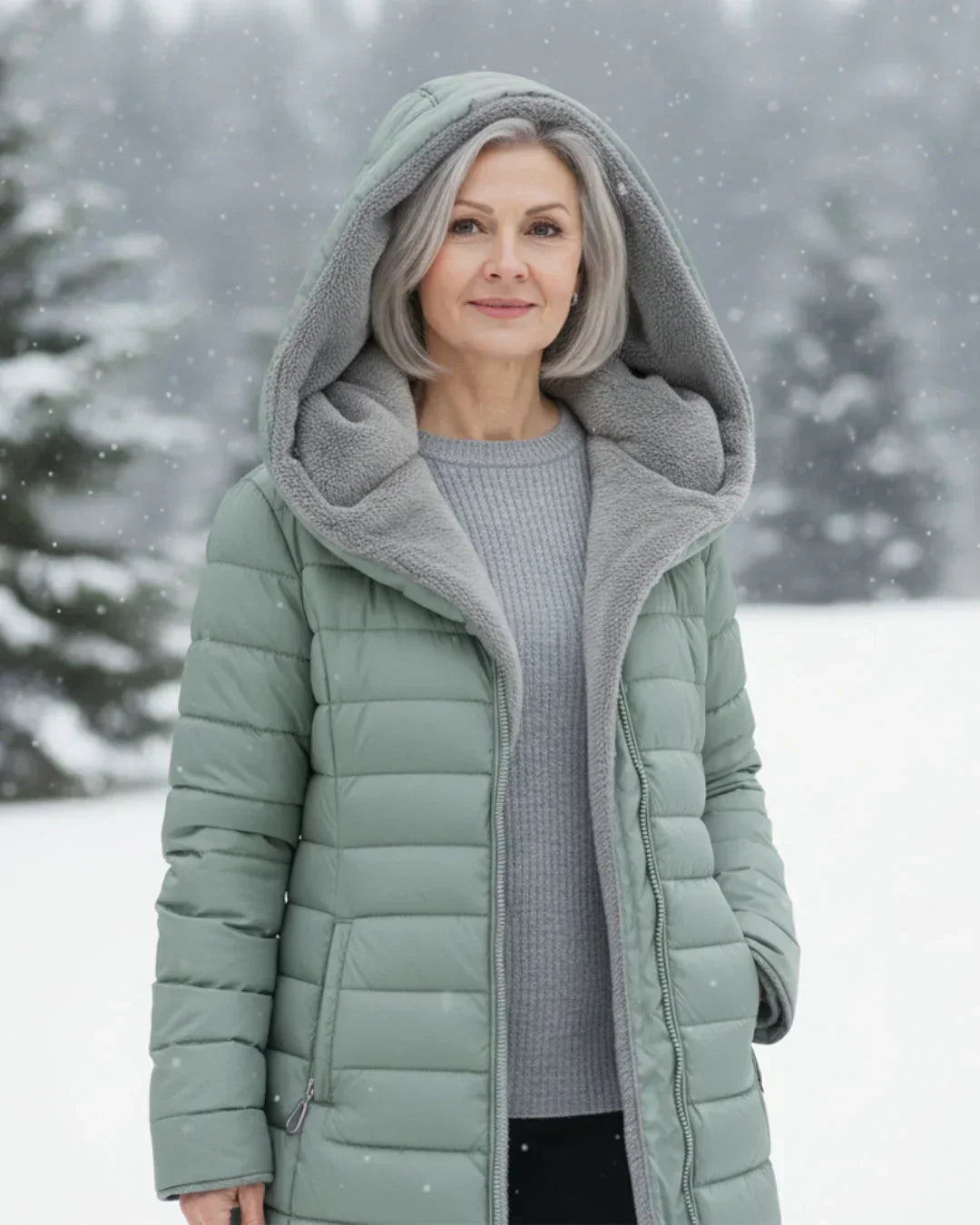 Olivia | Veste d'hiver rembourrée