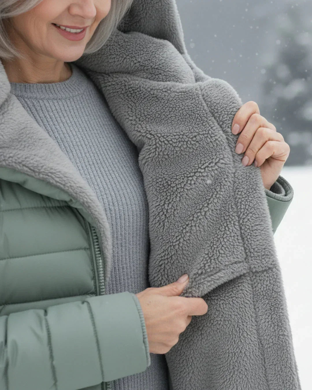 Olivia | Veste d'hiver rembourrée