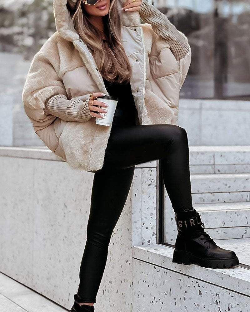 ELYANNA - Veste Thermique à Capuche
