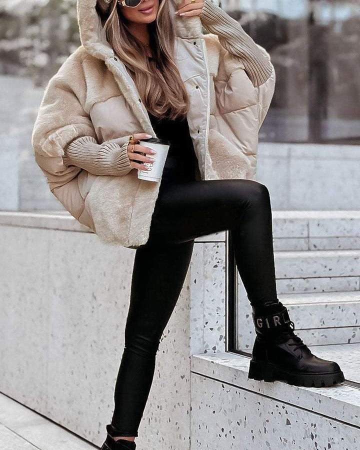 ELYANNA - Veste Thermique à Capuche