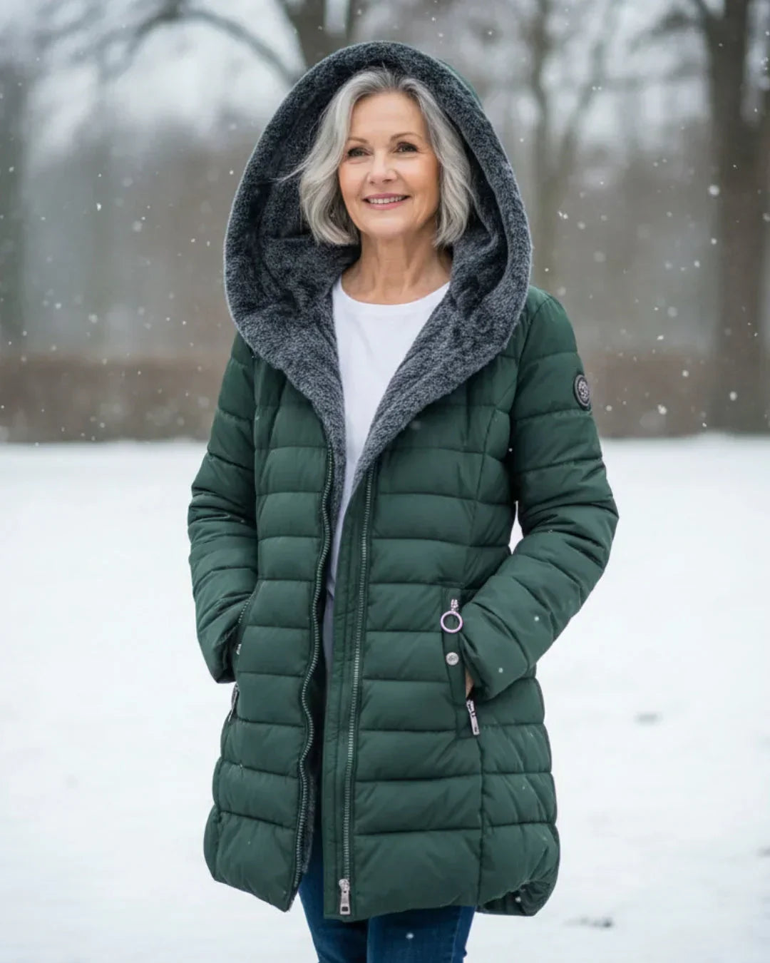 Olivia | Veste d'hiver rembourrée