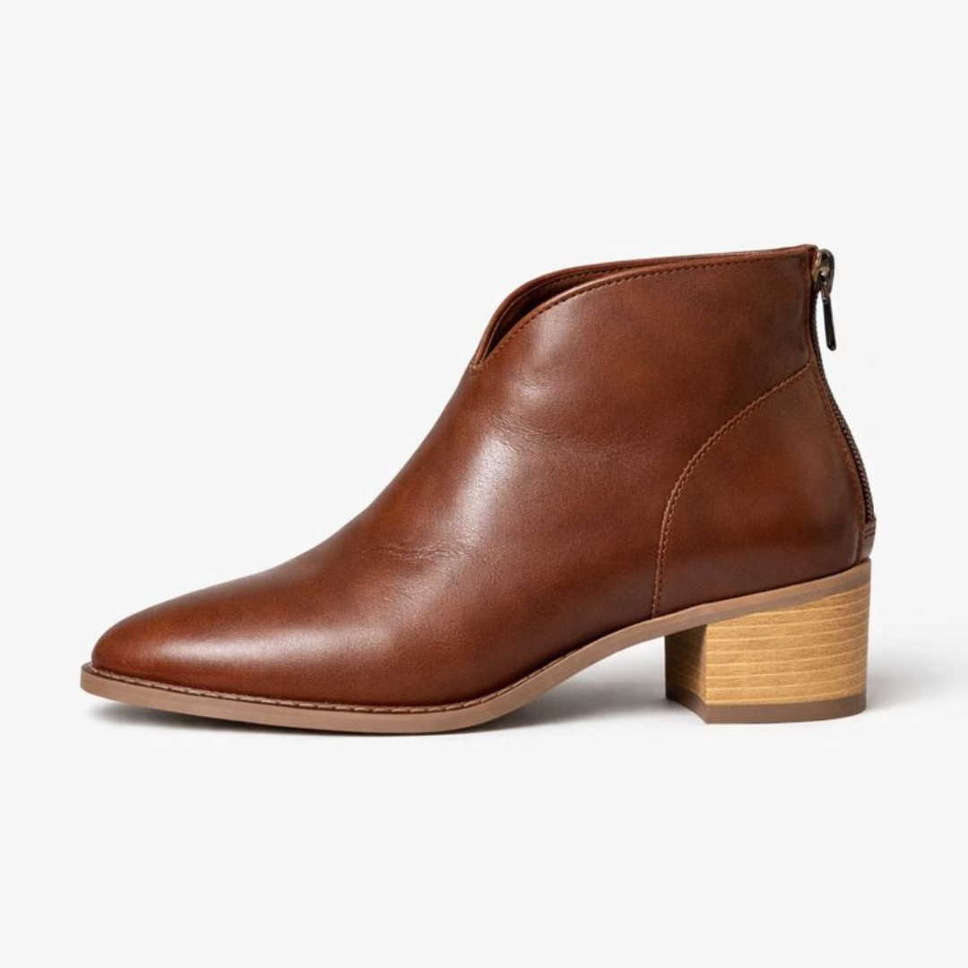Viela® - Bottines orthopédiques en cuir