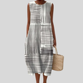 Robe fluide et confortable