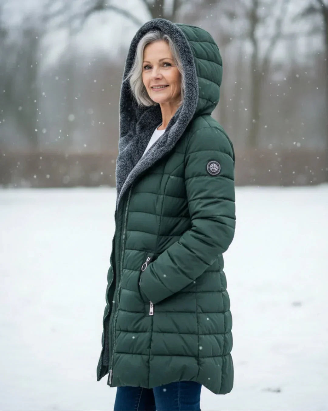 Olivia | Veste d'hiver rembourrée