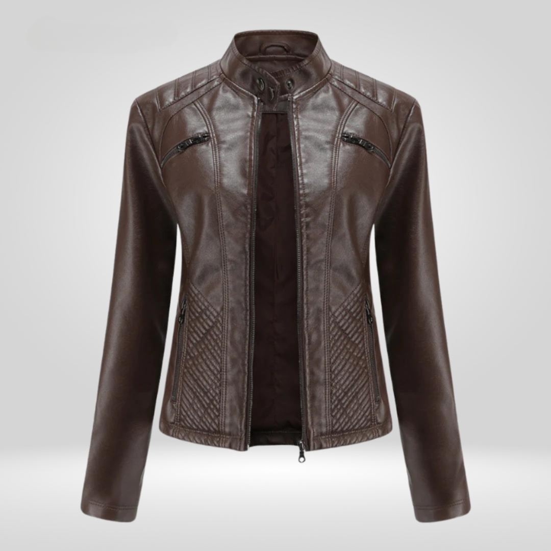 Elena - Veste de Motard