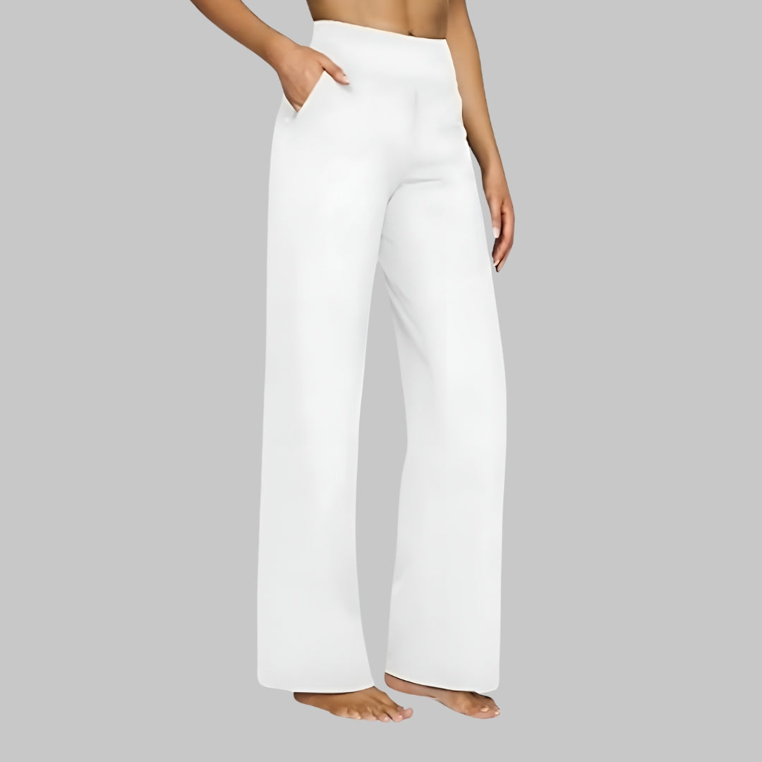Viela® | Pantalon Noir Classique