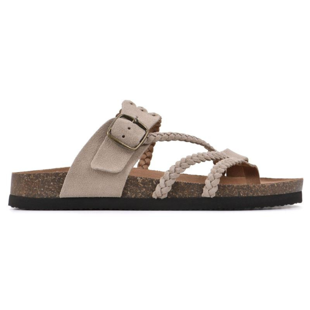 Sandales Hayleigh — Tressées en Liège