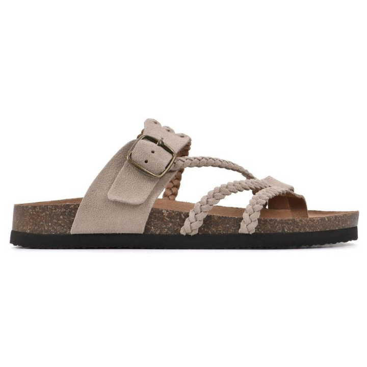 Sandales Hayleigh — Tressées en Liège