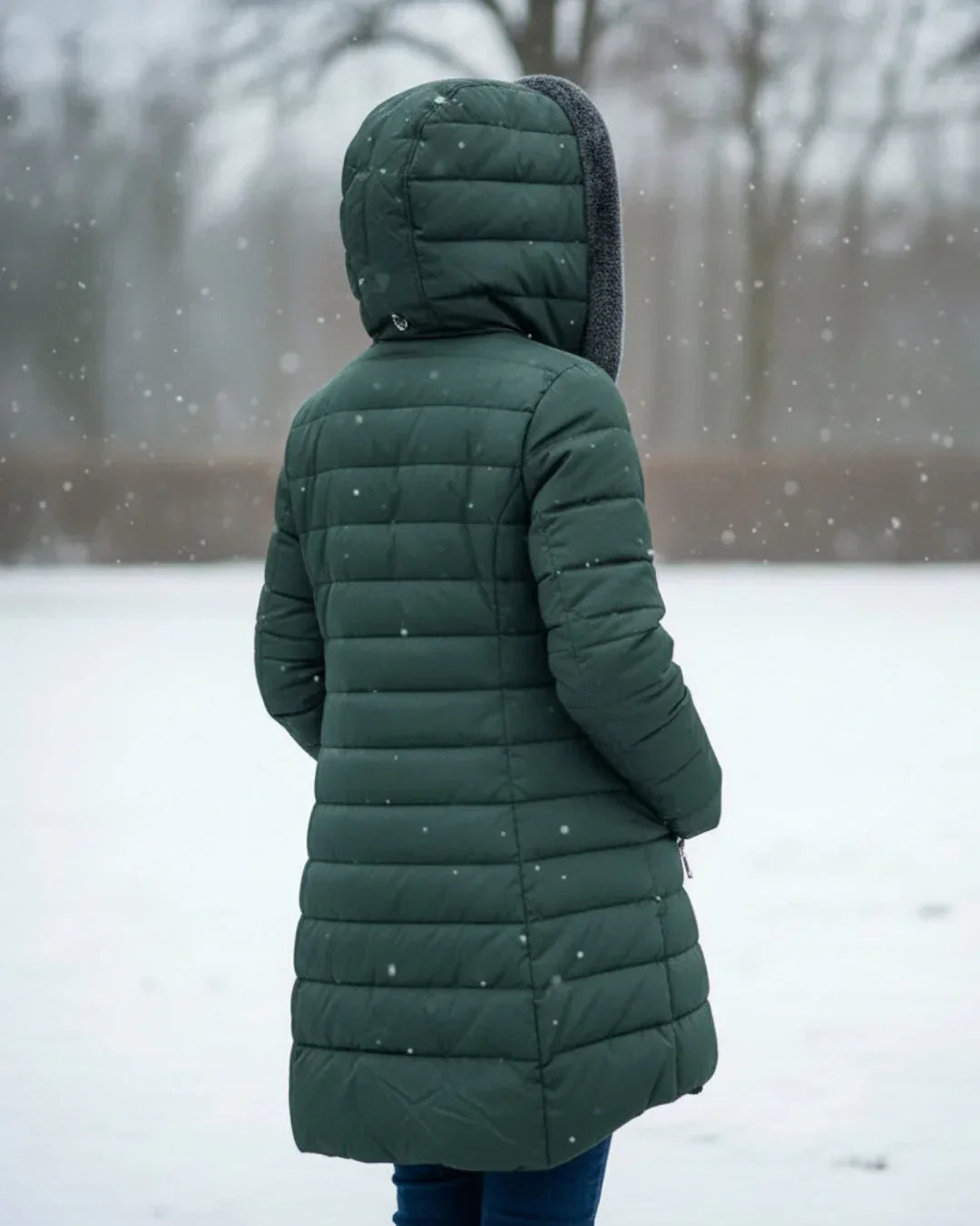 Olivia | Veste d'hiver rembourrée