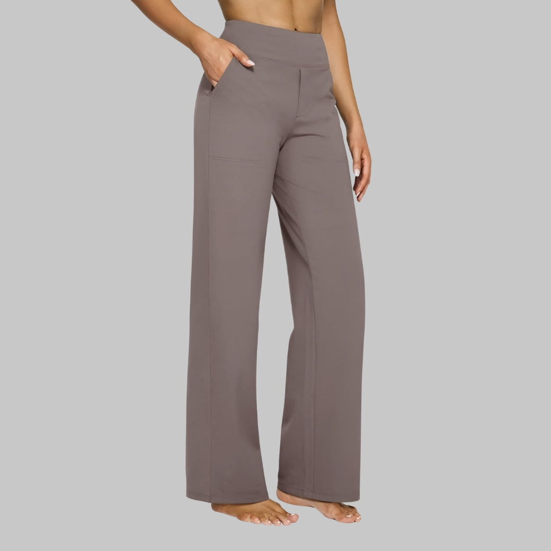 Viela® | Pantalon Noir Classique
