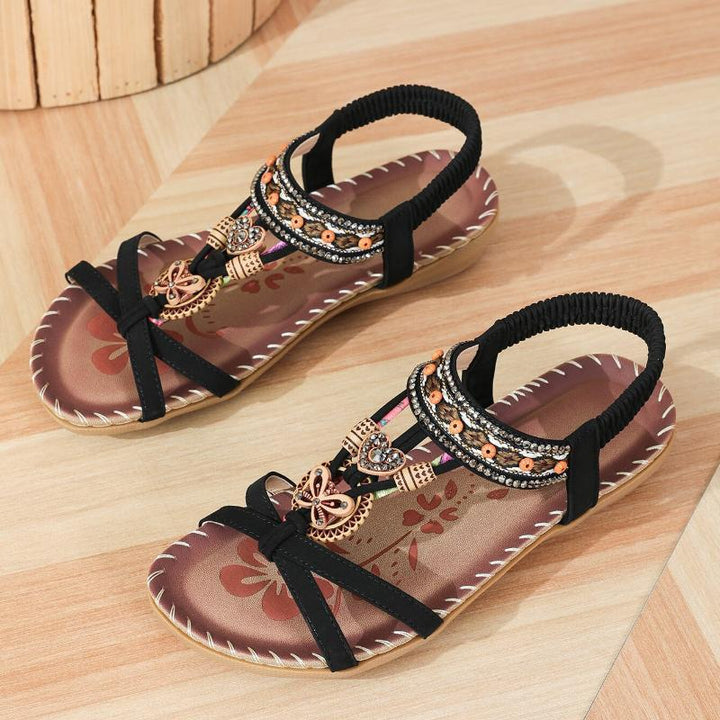 Nada | Sandales Style Ibiza Alliant Confort et Élégance