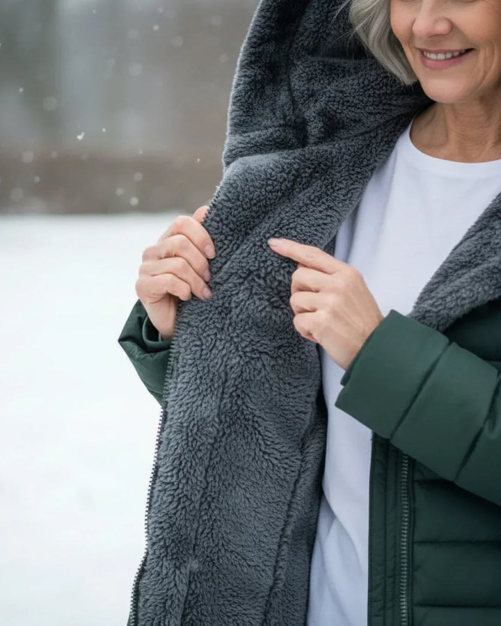 Olivia | Veste d'hiver rembourrée
