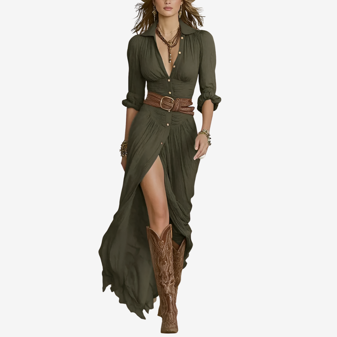Eve™ Maxi fluide avec ceinture