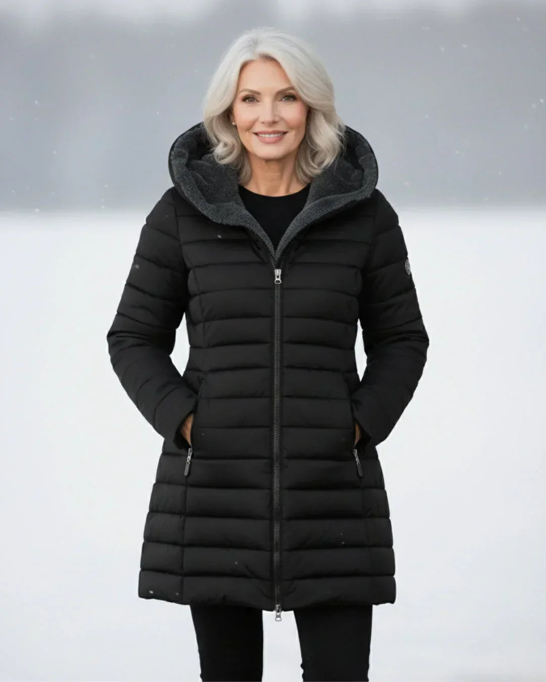 Olivia | Veste d'hiver rembourrée