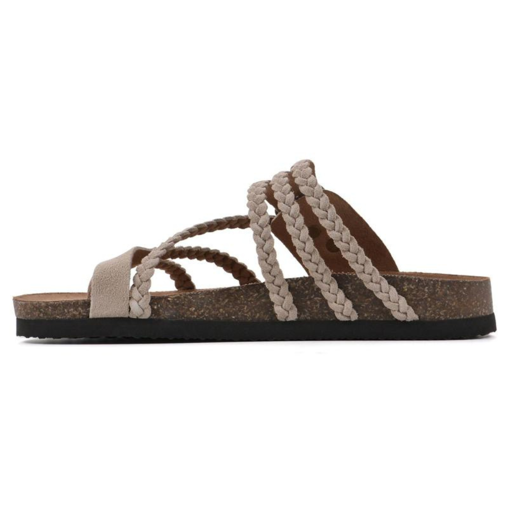 Sandales Hayleigh — Tressées en Liège