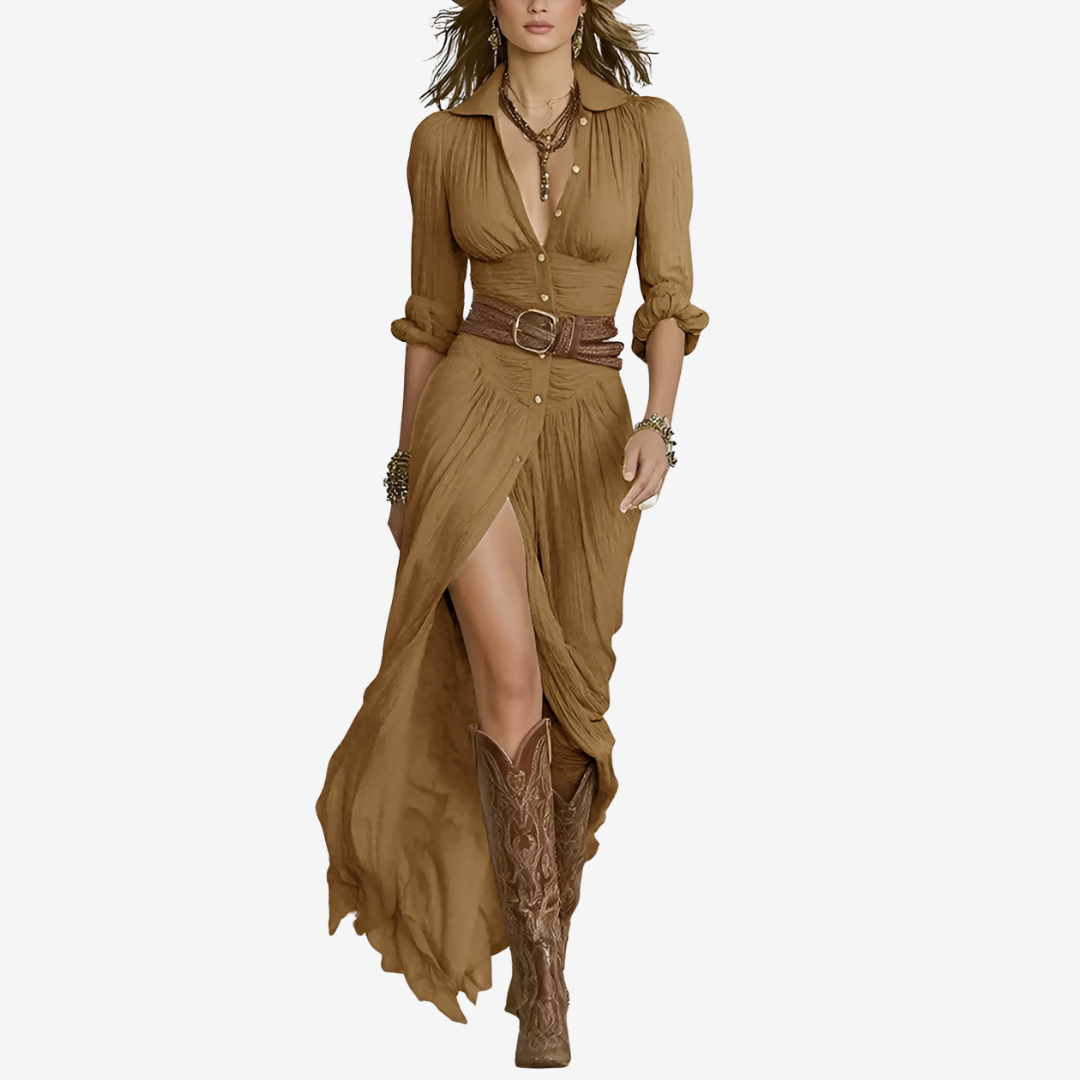 Eve™ Maxi fluide avec ceinture