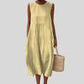 Robe fluide et confortable