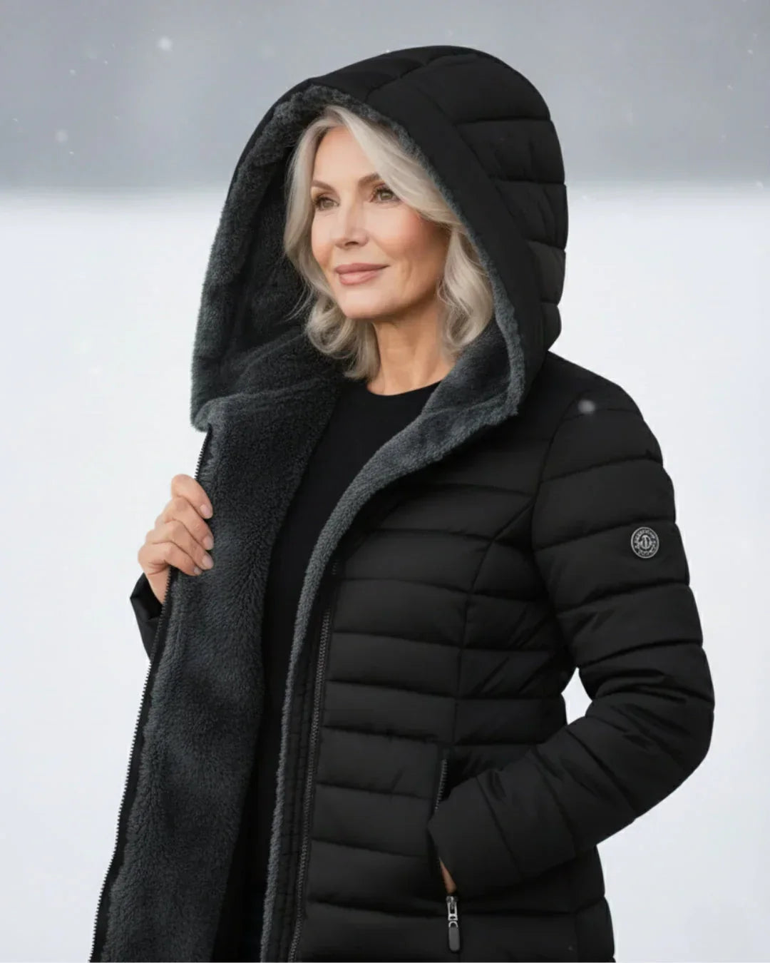 Olivia | Veste d'hiver rembourrée