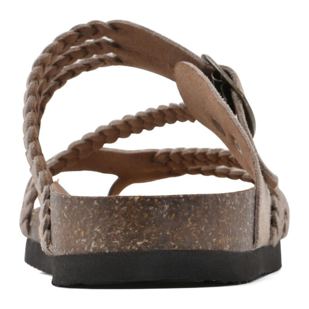 Sandales Hayleigh — Tressées en Liège