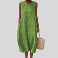 Robe fluide et confortable