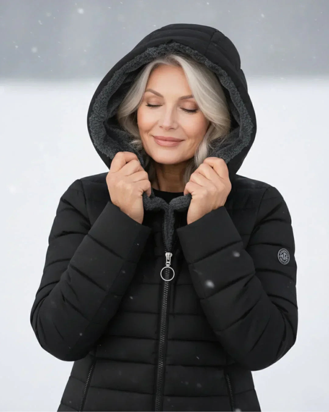 Olivia | Veste d'hiver rembourrée