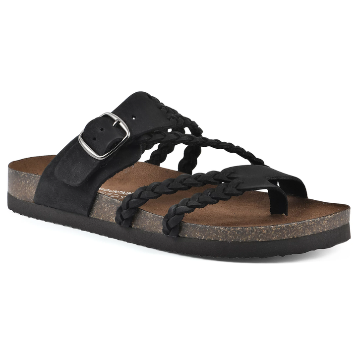 Sandales Hayleigh — Tressées en Liège