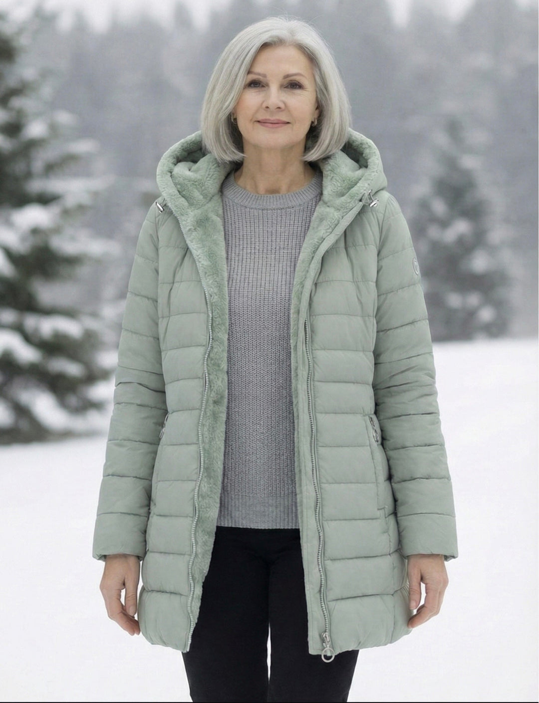 Olivia | Veste d'hiver rembourrée