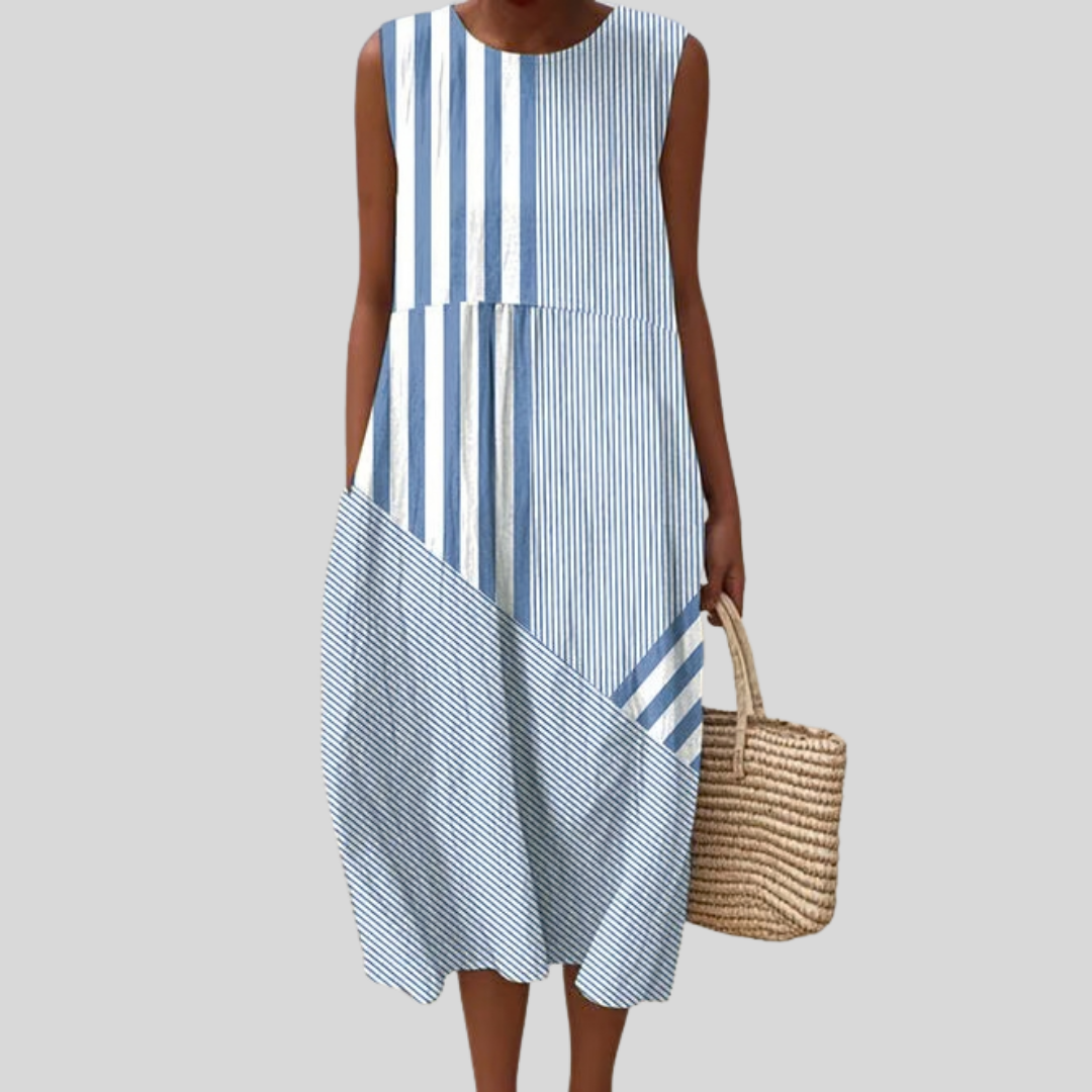 Robe fluide et confortable