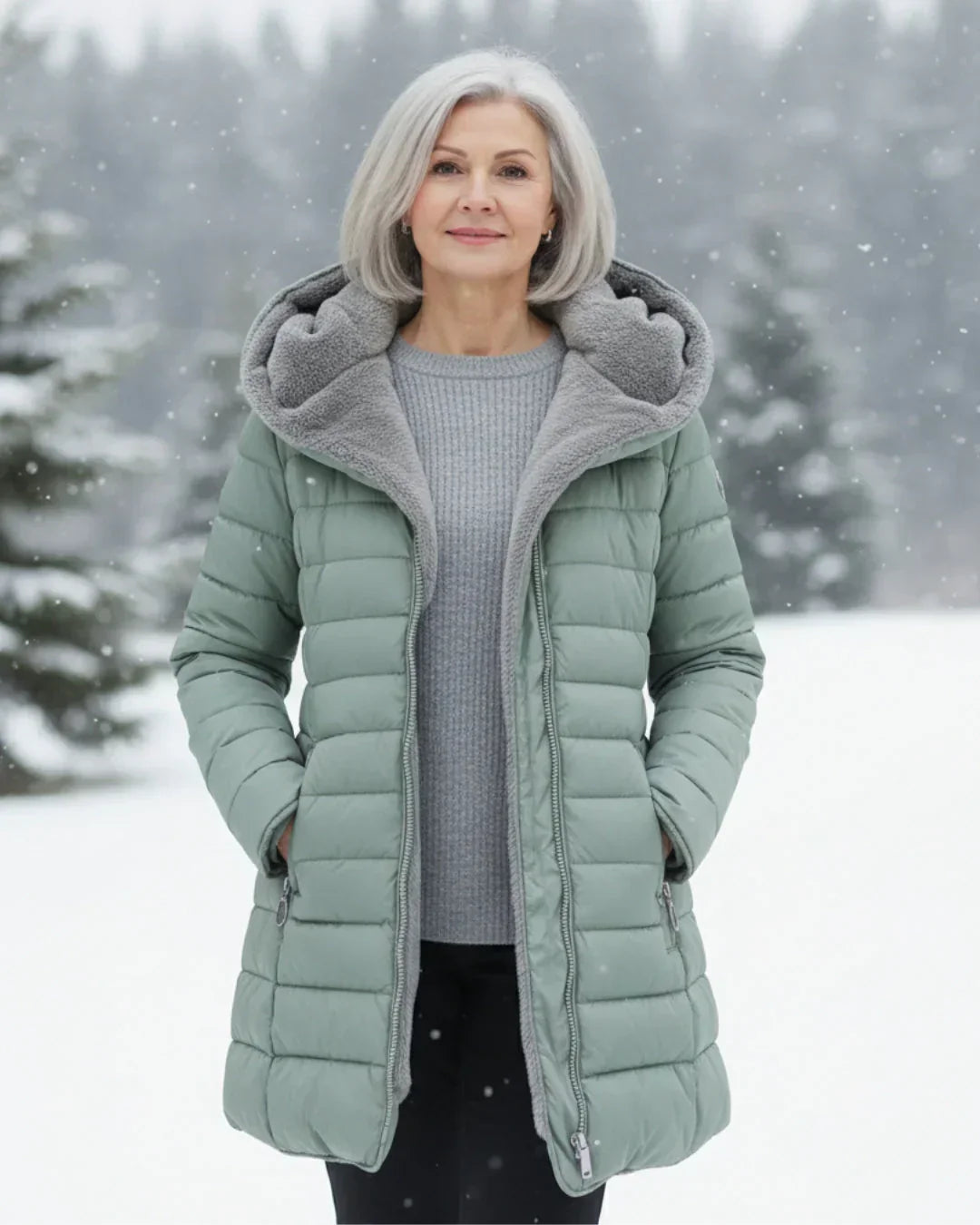 Olivia | Veste d'hiver rembourrée