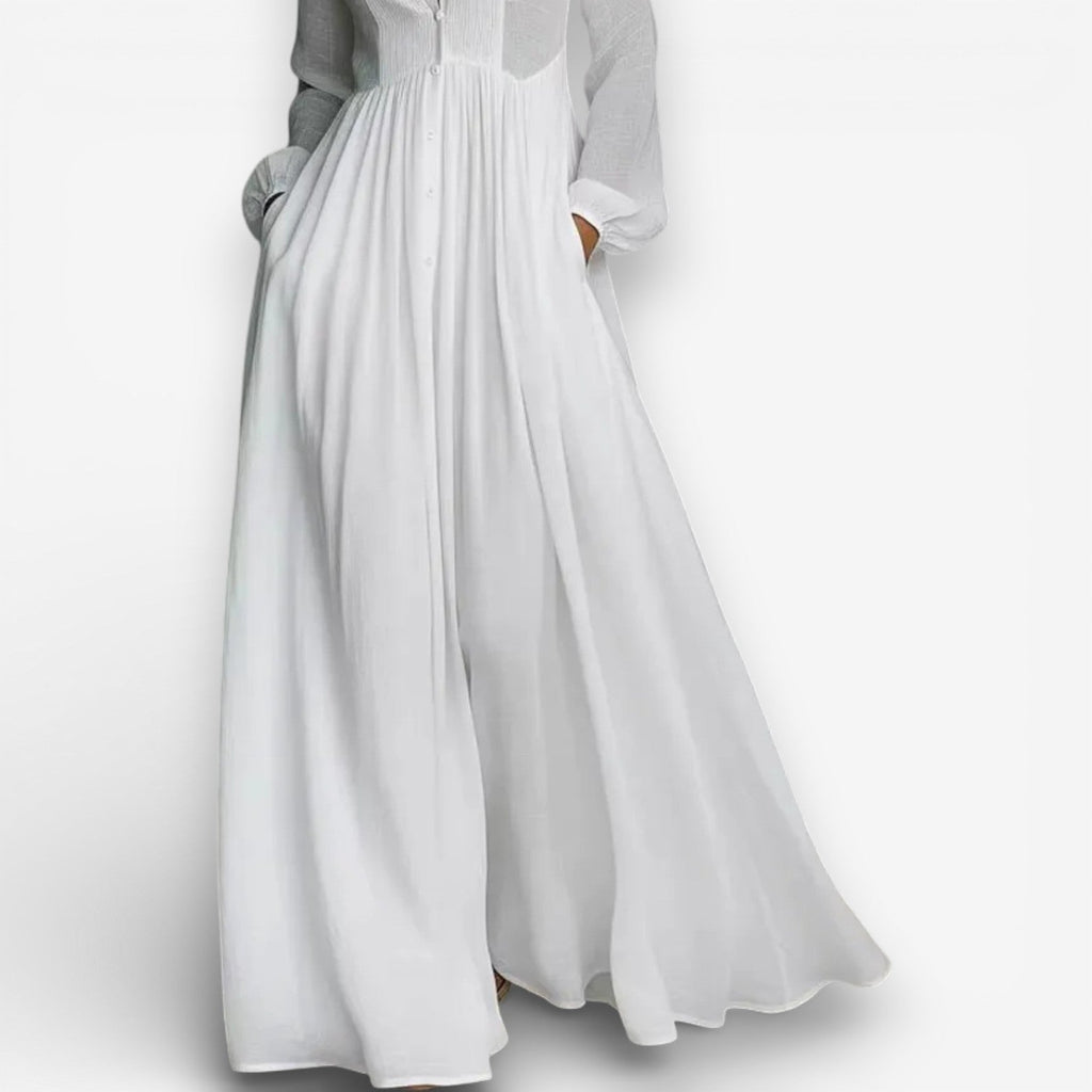 Amanda™ Robe Longue Élégante