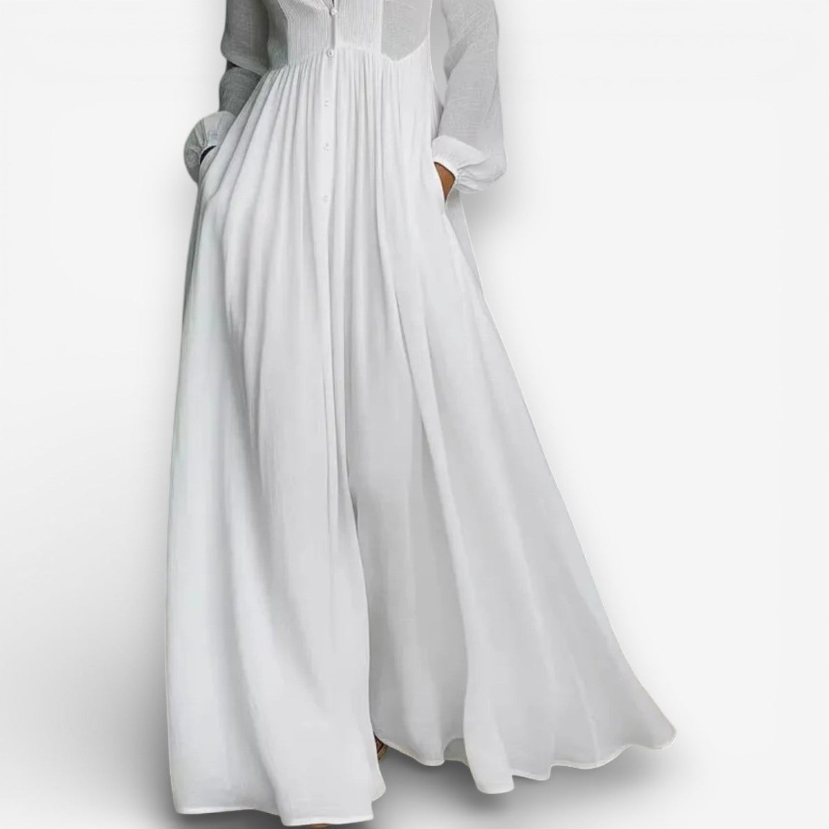 Amanda™ Robe Longue Élégante