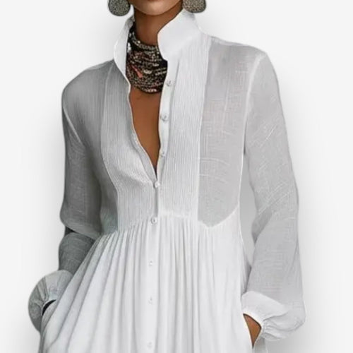Amanda™ Robe Longue Élégante
