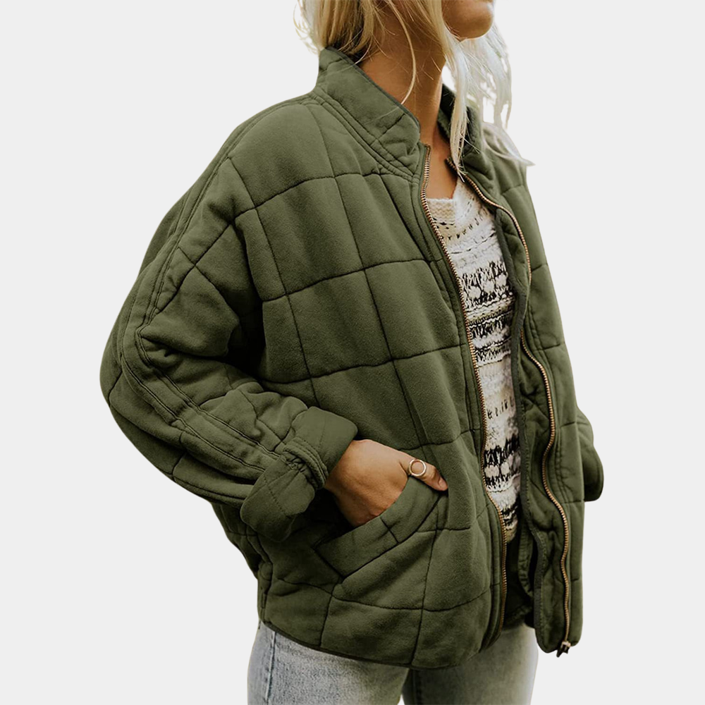 Ada | Veste Matelassée Chaude