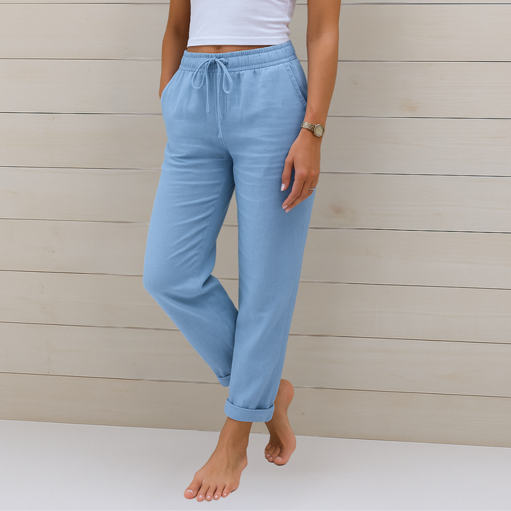Eva™ | Pantalon en Lin Léger