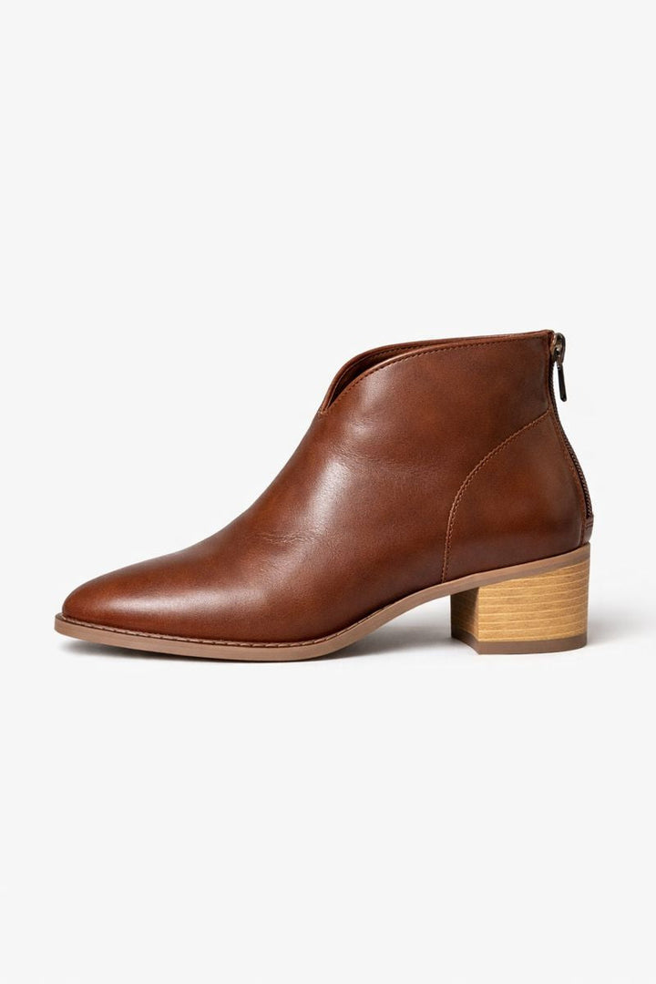 Viela® - Bottines orthopédiques en cuir