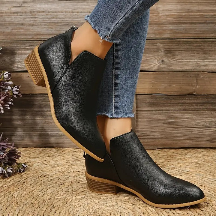 Ariadna® - Bottines Orthopédiques en Cuir⏐Édition Premium