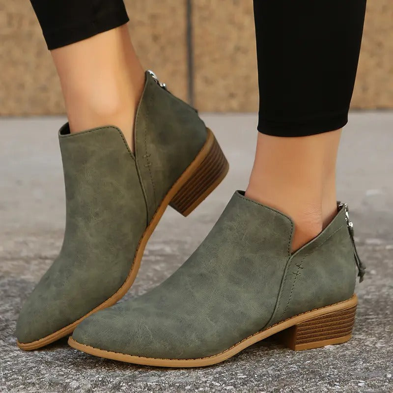 Ariadna® - Bottines Orthopédiques en Cuir⏐Édition Premium