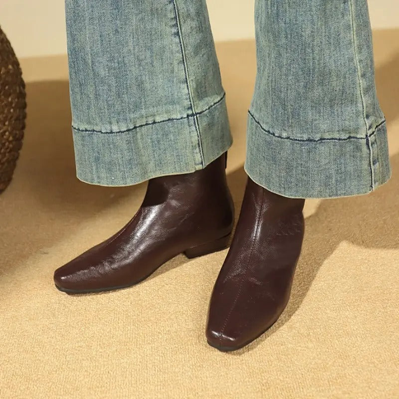 Jara® - Bottines Orthopédiques en Cuir⏐Édition Premium