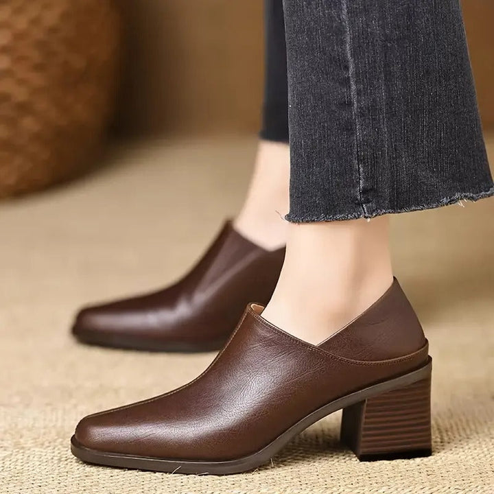 Jessica® - Chaussures Orthopédiques en Cuir⏐Édition Premium