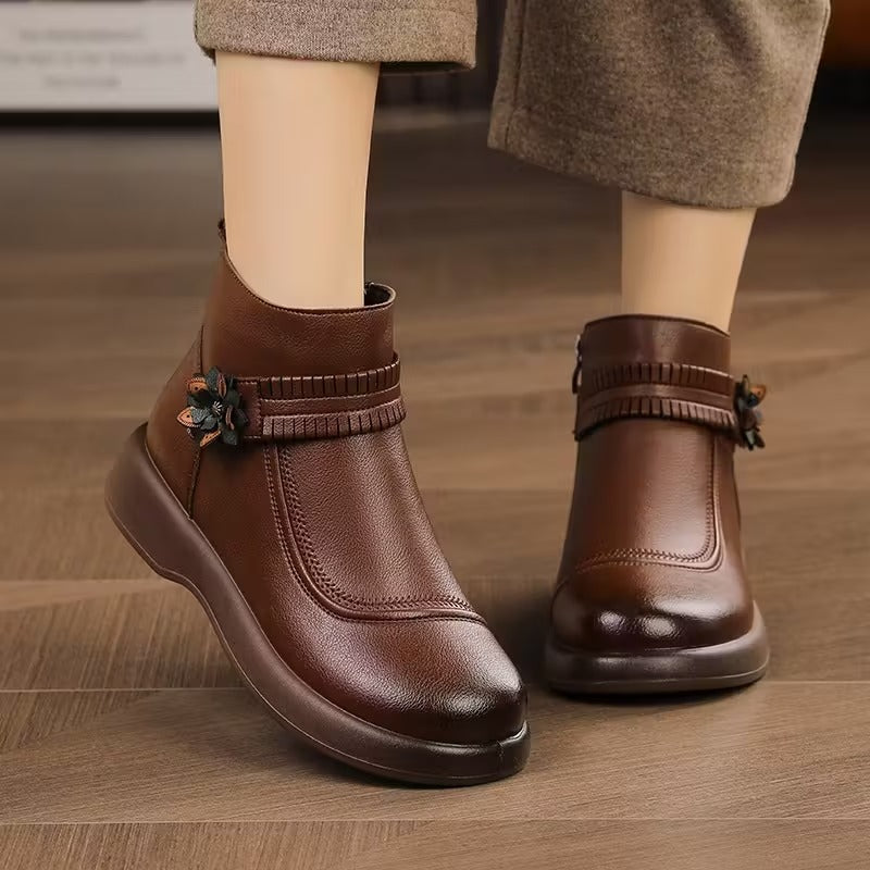 Rebeca® - Bottes Orthopédiques en Cuir⏐Édition Premium