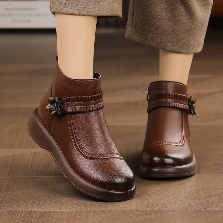 Rebeca® - Bottes Orthopédiques en Cuir⏐Édition Premium