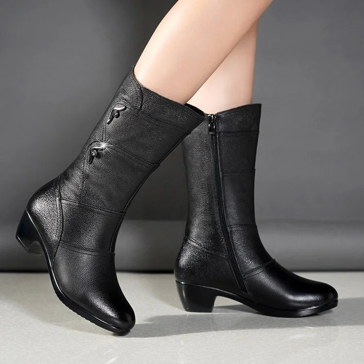 Renata® - Bottes Orthopédiques en Cuir