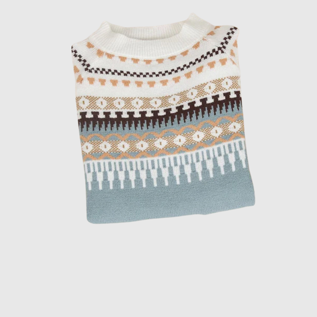 Léa | Pull Femme Tricoté Élégant et Confortable pour Style Polyvalent
